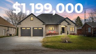 Exquisite Custom Built Bungalow in Hillcrest Heights  4657 Lakeside St PlymptonWyoming [upl. by Greenquist362]