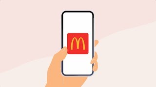 McDonald’s – How to use the new McDonald’s app [upl. by Ecnatsnok]