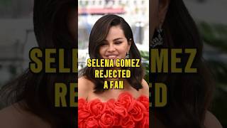 Why Selena rejected a fanselenagomez [upl. by Long]