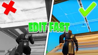 How to edit FAST with HIGH PING QUICK TUTORIAL [upl. by Durand]