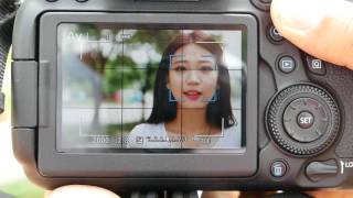 EOS 6D Mark II Live View [upl. by Ihel]