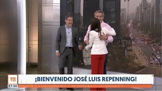 ¡Bienvenido José Luis Repenning Se suma al 13 [upl. by Mayhew290]