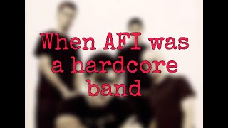 When AFI was a hardcore band [upl. by Hailat]