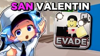 La Nueva UPDATE en EVADE ROBLOX 💘 💌 [upl. by Ayatan]