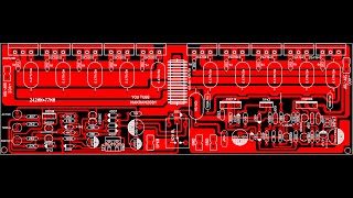 500WATT AB AUDIO AMPLIFIER55TR OK [upl. by Johnathon]