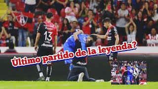 AFICIONADO DE ATLAS Se hinca ante CAMILO VARGAS [upl. by Grishilde550]