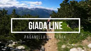 Giada Line  Paganella Bike Park [upl. by Aleekat4]