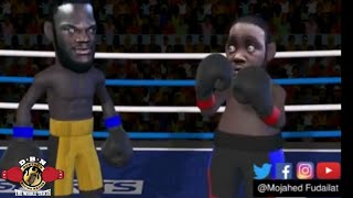 WILDER VS STIVERNE 2 ENTIRE FIGHT DEONTAY CONFRONTS ANTHONYVJOSHUA ANIMATION SKIT [upl. by Sikata]