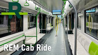 Montreal REM A1 Cab Ride [upl. by Neevan]