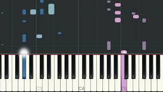 Arthur Nery  Higa  Piano Accompaniment Tutorial With SOLO Synthesia [upl. by Goulder80]