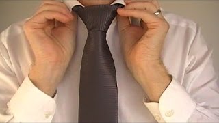 How to Tie a Tie  Half Windsor  For Beginners [upl. by Akiram]