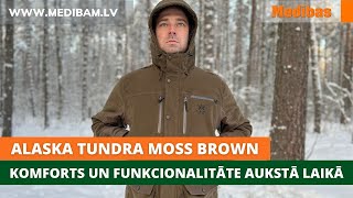 Alaska Tundra Moss Brown  komforts un funkcionalitāte vēlajās sezonās un ziemā Tests [upl. by As233]