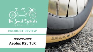 Bontrager Aeolus RSL TLR Road Racing Bike Tires Review  feat 320 TPI Cotton Casing  Dual Thread [upl. by Acinaj677]