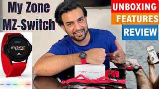 My Zone MZSwitch Heart Rate Monitor Unboxing Features and Review [upl. by Frame575]