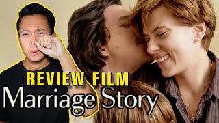 Review Film MARRIAGE STORY 2019 Indonesia  PELAJARAN BUAT YANG MAU CERAI NIH [upl. by Aened]