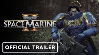 Warhammer 40000 Space Marine 2  Official Classes Heavy x Bulwark Trailer [upl. by Jenesia284]