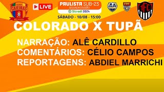 Colorado Caieiras x Tupã FC Quartas de final Paulistão 5ª Divisão Jogo de ida [upl. by Latreese]