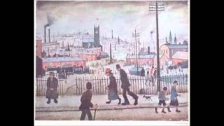 Matchstick Men and matchstick cats amp dogs LS Lowry 18871976 [upl. by Assela961]