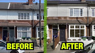 HOUSE RENOVATION IN 8 MINS INSANE TRANSFORMATION UK [upl. by Aleibarg]