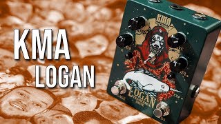 Overdrive and then some KMA Logan Review [upl. by Nara]