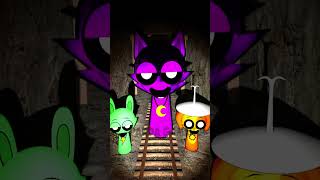 CHOOSE FAVORITE INCREDIBOX SPRUNKI SONG FAMILY SECRET TUNNEL in Garrys Mod [upl. by Mccord]