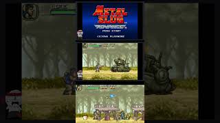 Metal Slug Advance Formor shorts gameplay metalslug [upl. by Sloane]