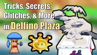 Tricks Secrets Glitches amp More in Delfino Plaza in Super Mario Sunshine [upl. by Sylvanus727]