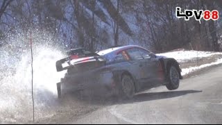 Rallye Monte Carlo 2017  Thierry NEUVILLE On The Limit [upl. by Niwre]