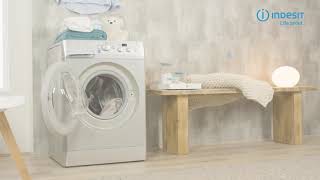 Indesit 1200 Spin 6kg BWSC61252WUK Innex White Washing Machine [upl. by Sorenson]