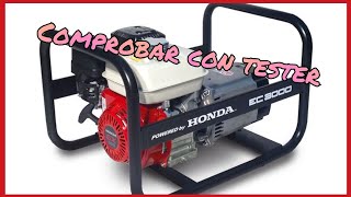 🧲 COMPROBAR ALTERNADOR generador electrico 🧲 motor eléctrico [upl. by Nylg745]