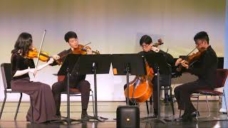 【2024 亞悅三重奏首屆室內音樂賽】String Quartet in F Major Mvt II Assez vif – très rythméReisender Quartet [upl. by Jesh]