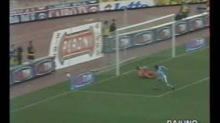 1998 99 Lazio Empoli 4 1 [upl. by Ayam]