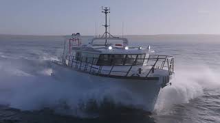 RV Djildjit Kaartadjiny  186 metre fisheries research vessel by Dongara Marine [upl. by Wiener]