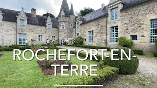 RochefortEnTerre France 4K [upl. by Sharity]