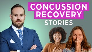 Concussion Recovery Stories [upl. by Eneg901]