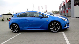 OPEL ASTRA OPC 20 TURBO 280KM [upl. by Amsirac608]