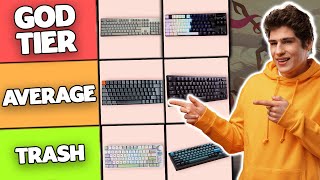 BEST Wireless Mechanical Keyboard Tier List 2024 [upl. by Ynamad950]