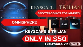 Spectrasonics Omnisphere Trilian and Keyscape Installation Mac M1 M2 M3  Intel 2024 [upl. by Aissyla]