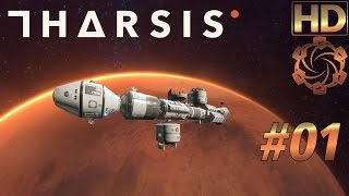 Tharsis Lets Play 01 quotAuf dem Weg zum Marsquot german deutsch HD PC [upl. by Nevart]