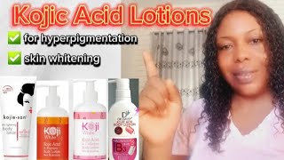 Review on the Best Kojic Acid Creams for Skin Lightening [upl. by Mirabelle]