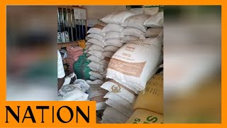 Subsidised fertiliser arrives at NCPBs depot in Elburgon Nakuru County [upl. by Galligan]