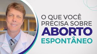 Todo sangramento é aborto Tudo que você precisa saber sobre Aborto Espontâneo [upl. by Miharbi758]