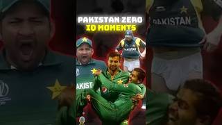 3 Zero IQ Moments of Pakistan PlayersZeroIQ​ Moments​ Pakistan​ Cricket​ Shorts​ qnext [upl. by Lewes]