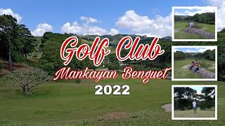 LEPANTO GOLF COURSE MANKAYAN BENGUET ANTHONY CORTEZ 30 [upl. by Lonny]