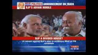 Advani An obstacle for Modi [upl. by Oesile]