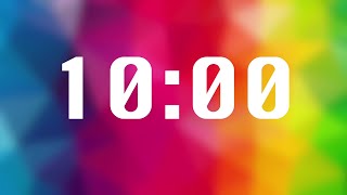 10 Minute Timer Countdown Alarm [upl. by Khorma]