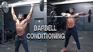 THE ULTIMATE FULL BODY BARBELL WORKOUT  Full workout and Top Tips [upl. by Ycniuqed]