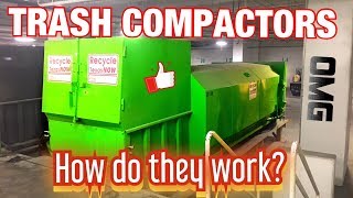 Trash Compactor How does it work [upl. by Assenad]