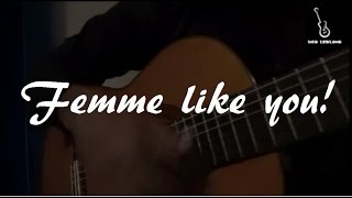 Femme like you  KMaro guitar cover FGS [upl. by Meesak]