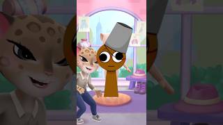 Brud makeover my talking Angela 2 subscribe youtubeshorts talkingangela incredibox [upl. by Jacynth]